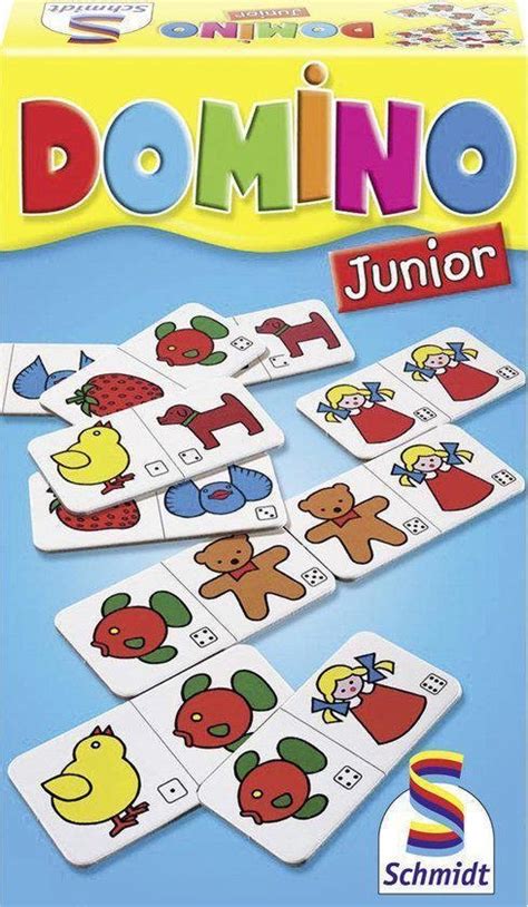 spielregeln domino junior
